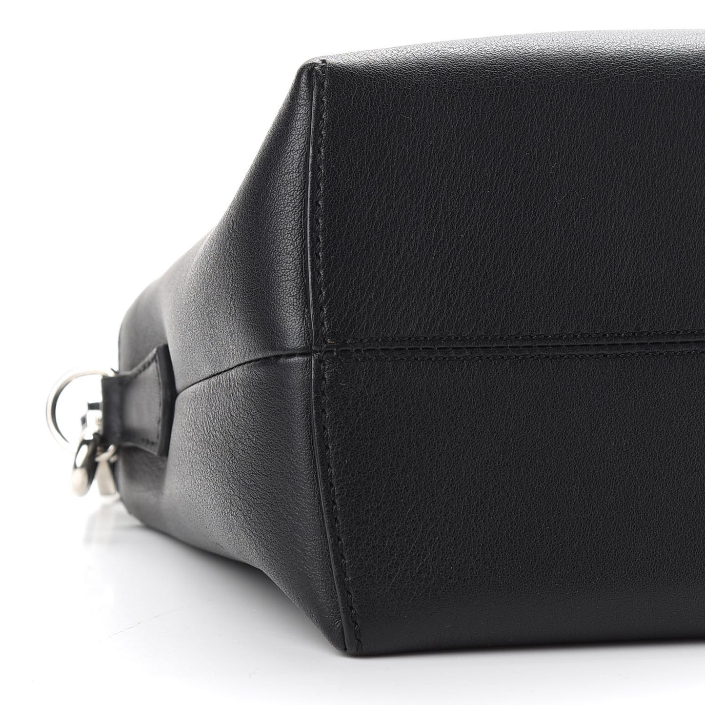 Vitello Dolce Medium By The Way Boston Bag Black