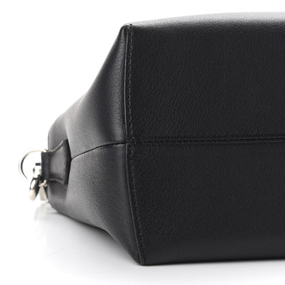 Fendi Vitello Dolce Medium By The Way Boston Bag Black 9 of 10