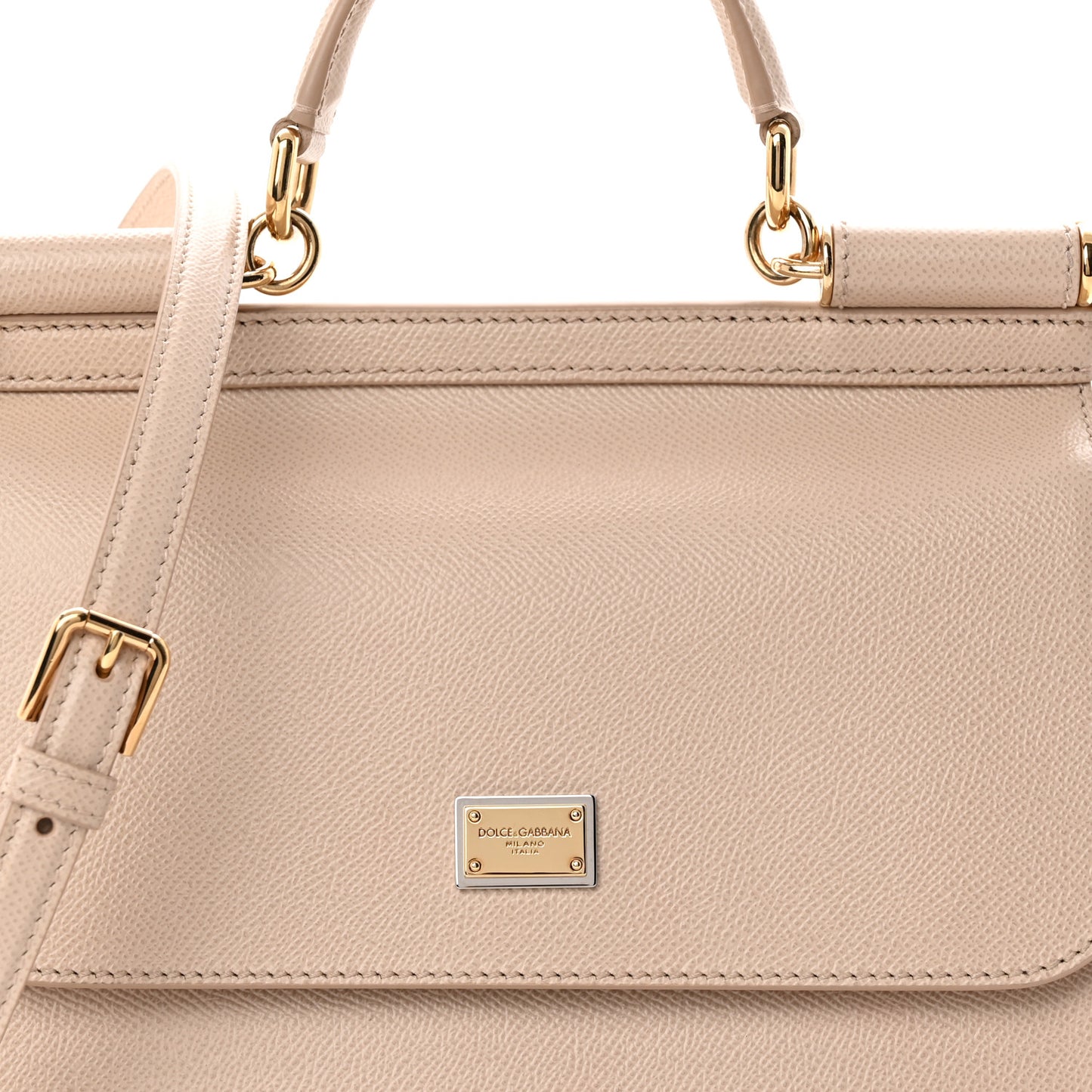 Dauphine Medium Miss Sicily Satchel Rose Carne