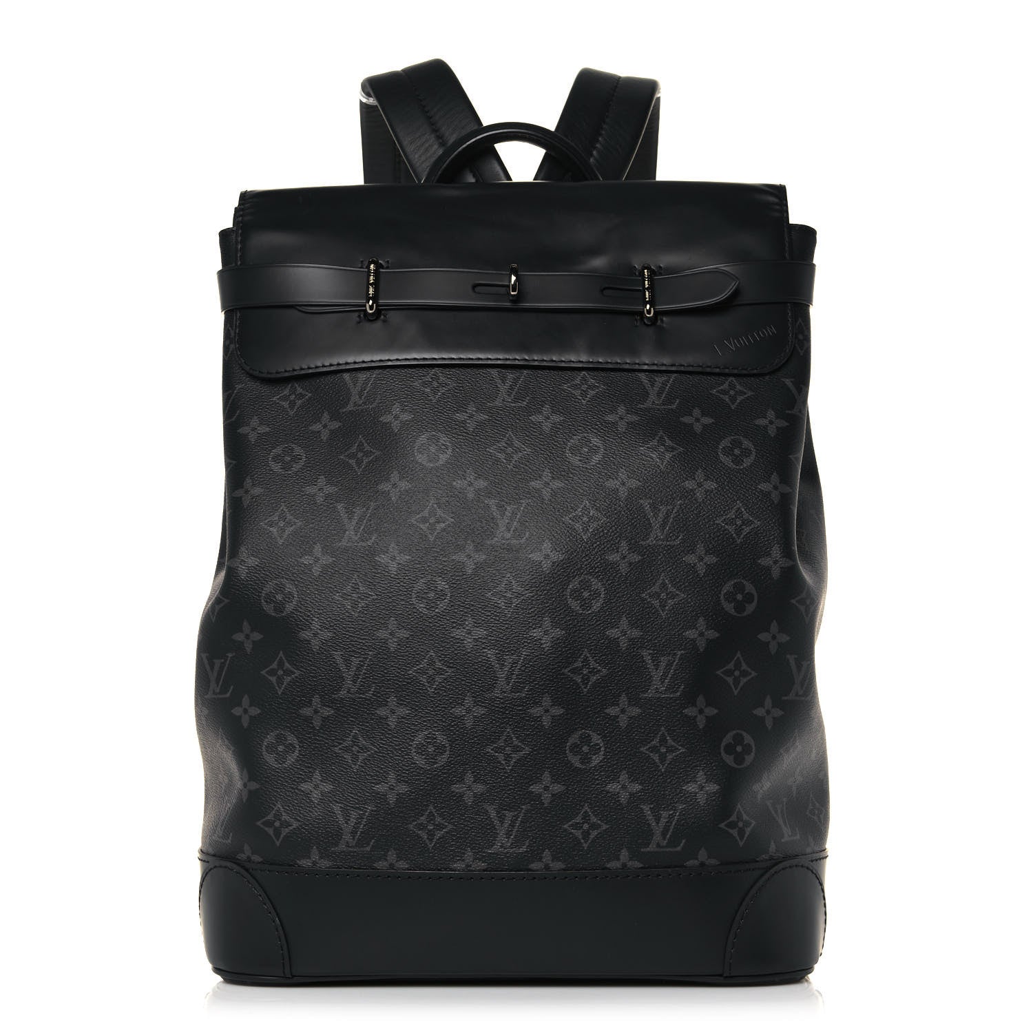 Louis Vuitton Monogram Eclipse Steamer Backpack 1 of 14