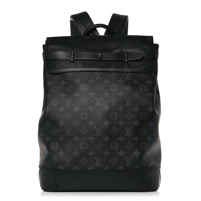 Louis Vuitton Monogram Eclipse Steamer Backpack 1 of 14