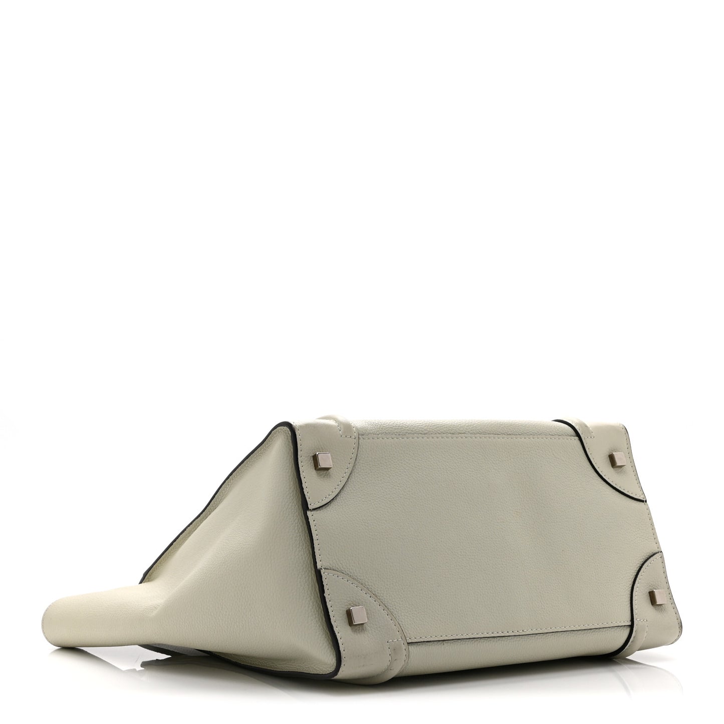Pebbled Calfskin Mini Luggage Dune