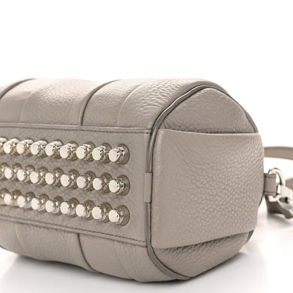 Alexander Wang Pebbled Lambskin Mini Rockie Mink Silver Hardware 9 of 9