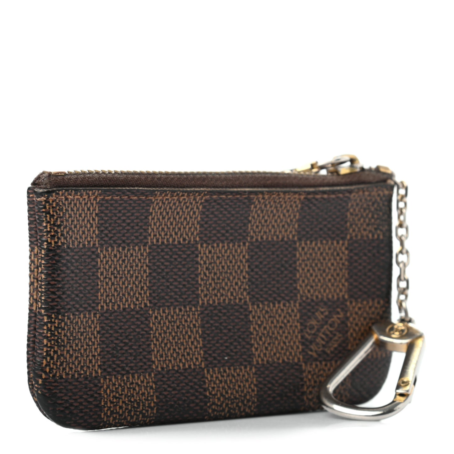 Damier Ebene Key Pouch