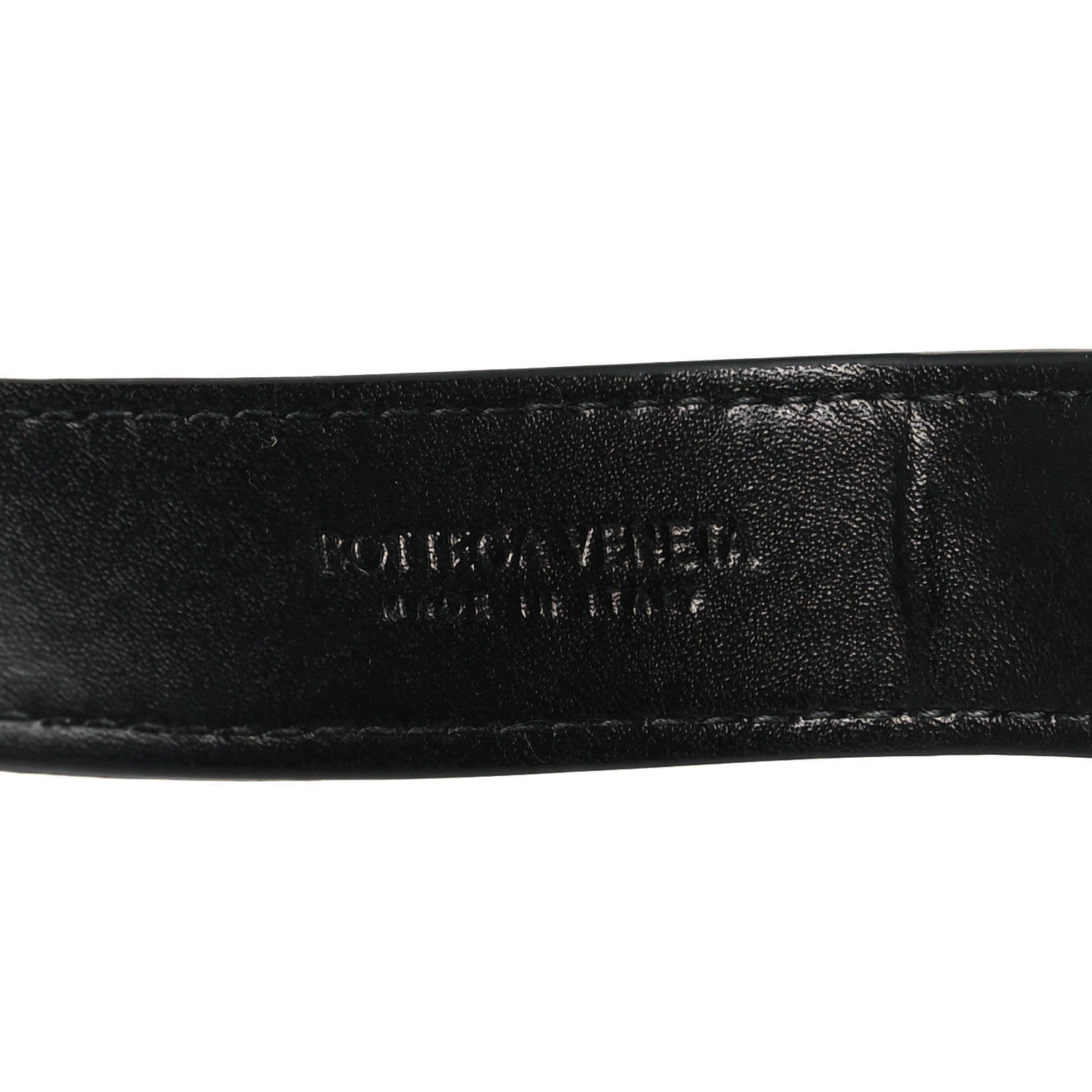 Bottega Veneta Nappa Maxi Intreccio The Belt Cassette Bag Black 6 of 10