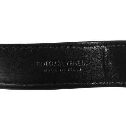 Bottega Veneta Nappa Maxi Intreccio The Belt Cassette Bag Black 6 of 10