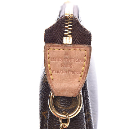 Louis Vuitton Monogram Mini Pochette Accessories 7 of 10