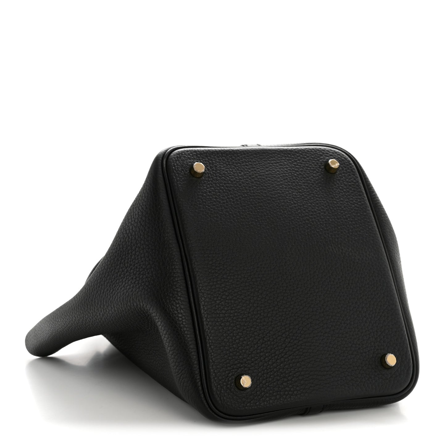 Taurillon Clemence Picotin Lock 22 MM Black