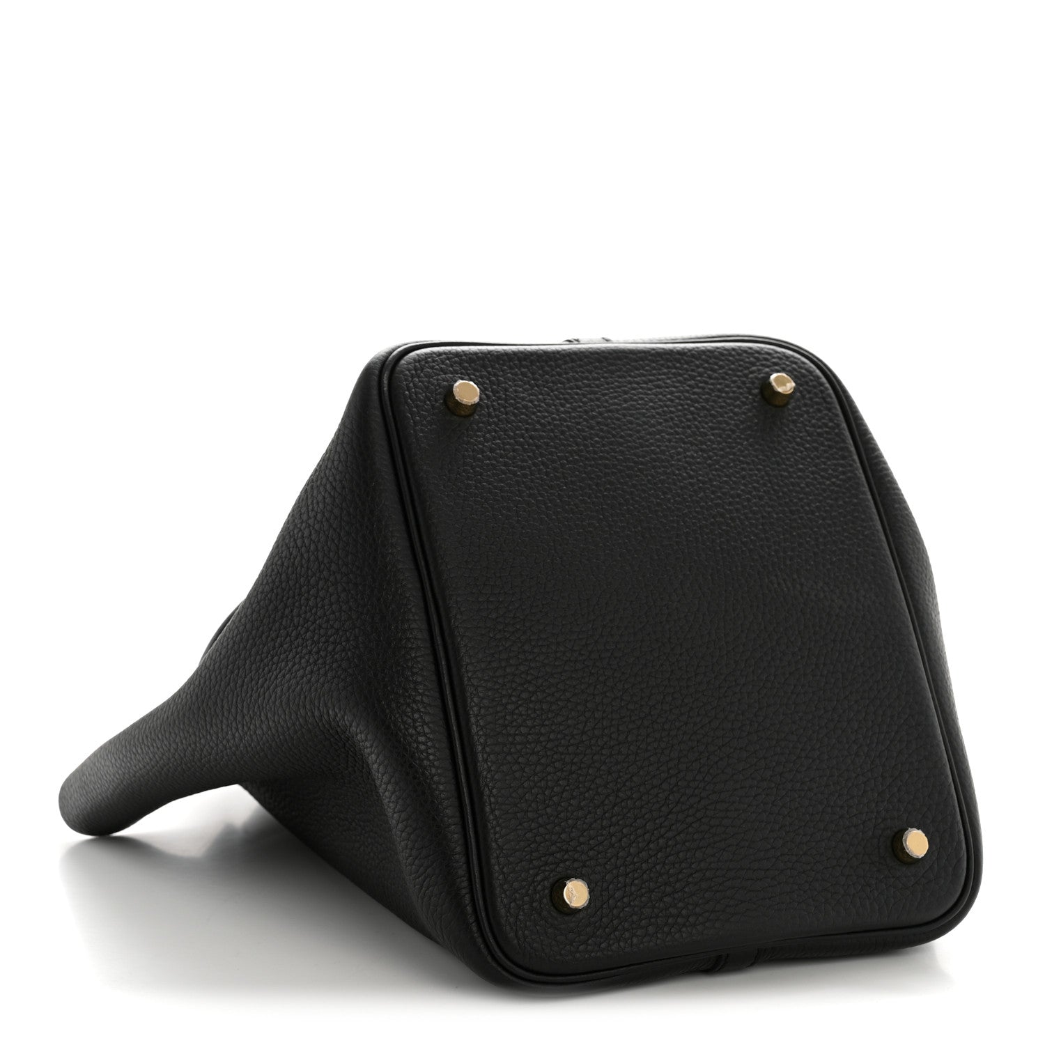Hermes Taurillon Clemence Picotin Lock 22 MM Black 4 of 10