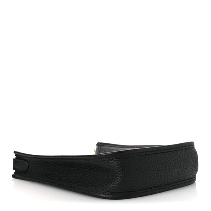 Hermes Taurillon Clemence Evelyne TPM Black 4 of 12