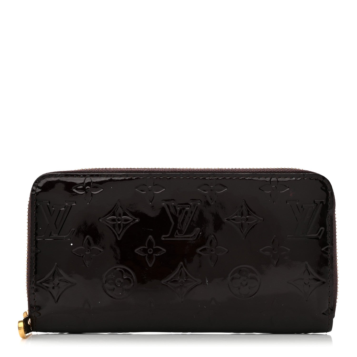 Louis Vuitton Vernis Zippy Wallet Amarante 1 of 8