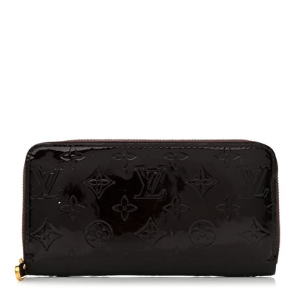Louis Vuitton Vernis Zippy Wallet Amarante 1 of 8