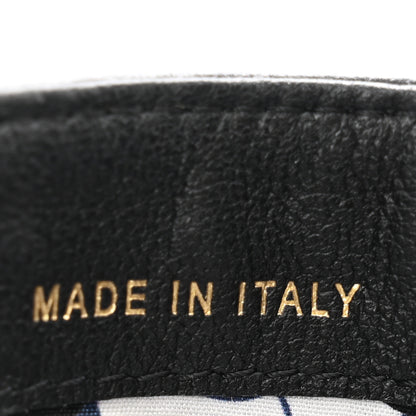 Chanel Lambskin Enamel Quilted Zippered Card Holder Black 7 of 9