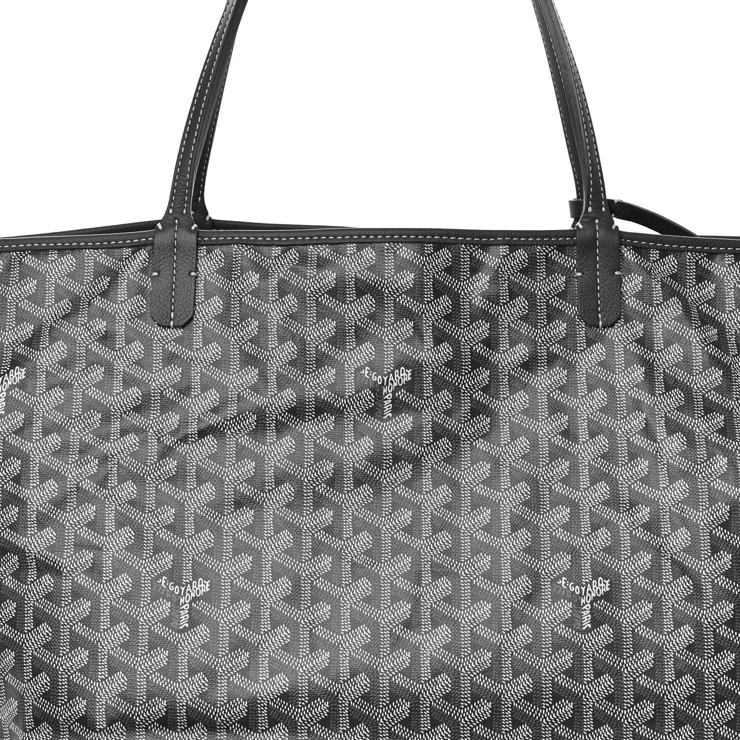 Goyard Goyardine Saint Louis GM Grey 8 of 10