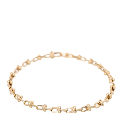 Tiffany 18K Yellow Gold Micro HardWear Link Bracelet 1 of 3