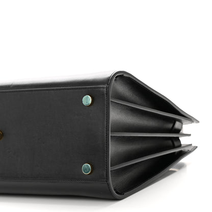 Saint Laurent Smooth Calfskin Small Sac De Jour Black 9 of 9