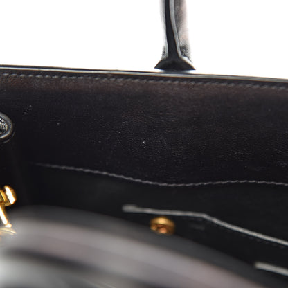 Saint Laurent Calfskin Nano Sac de Jour Black 7 of 22