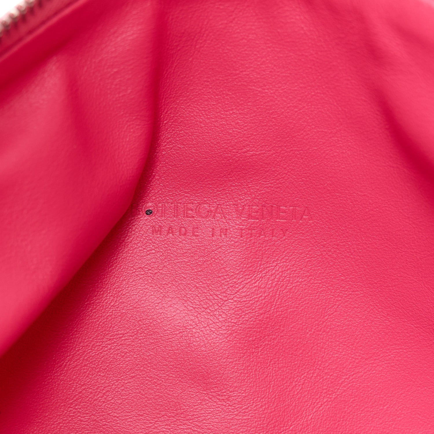 Bottega Veneta Nappa Intrecciato Teen Jodie Hobo Cranberry 6 of 10