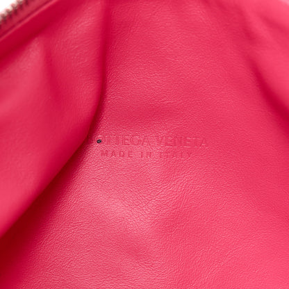 Bottega Veneta Nappa Intrecciato Teen Jodie Hobo Cranberry 6 of 10