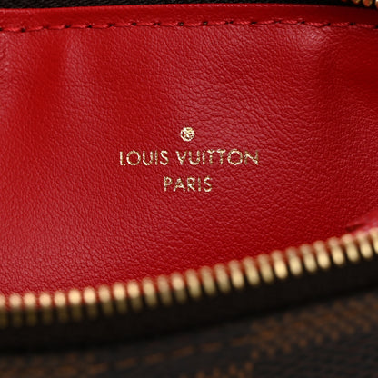 Louis Vuitton Damier Ebene Felicie Chain Wallet Zippered Insert 6 of 6