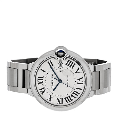 Cartier Stainless Steel 42mm Ballon Bleu De Cartier Automatic Watch 2 of 4