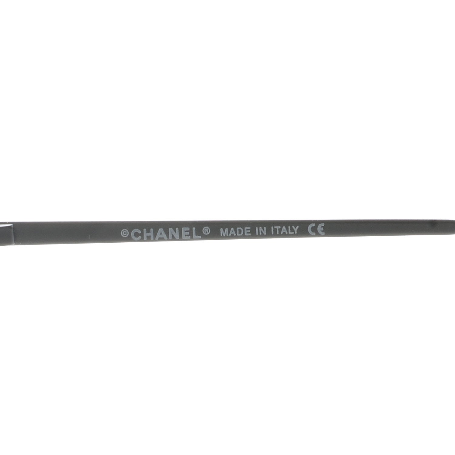 Chanel Metal Crystal CC Logo Sunglasses 4017-D Silver 5 of 5
