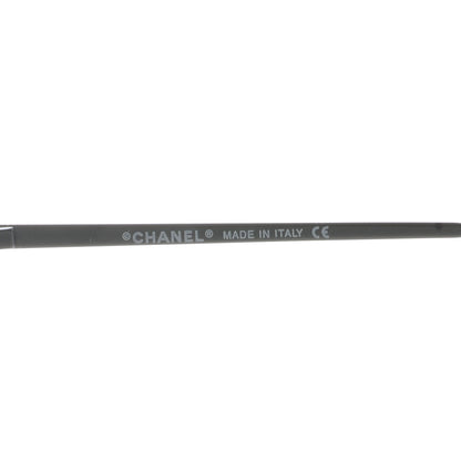Chanel Metal Crystal CC Logo Sunglasses 4017-D Silver 5 of 5