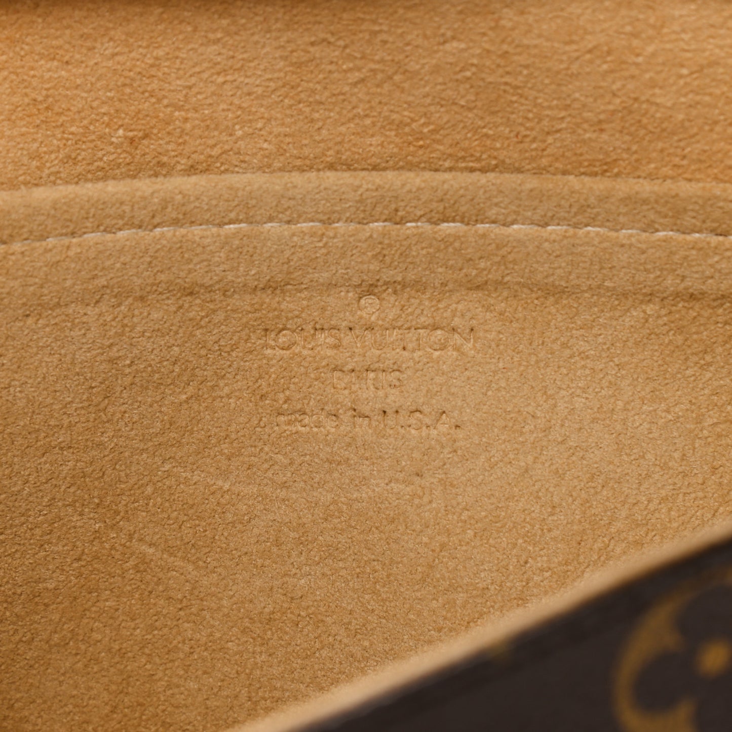 Monogram Pochette Twin GM