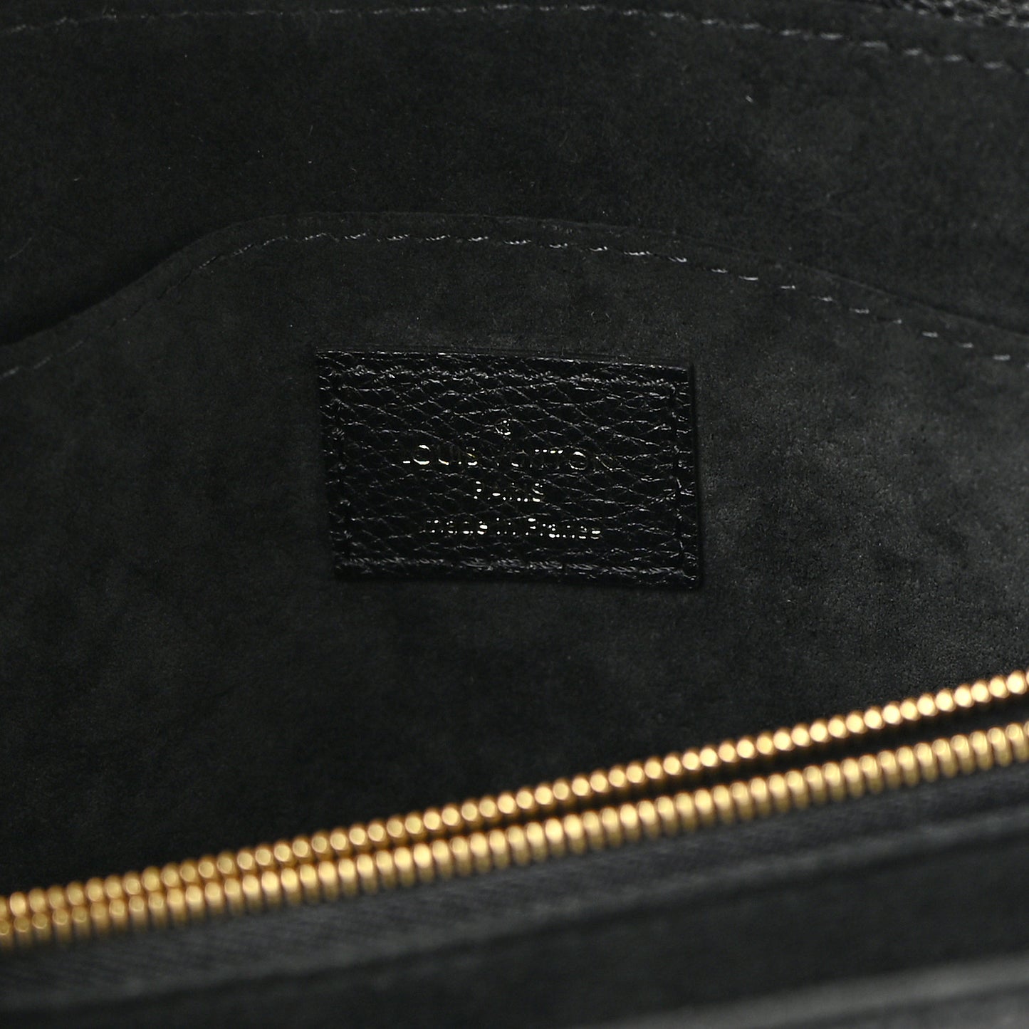 Empreinte Monogram Giant Madeleine MM Black