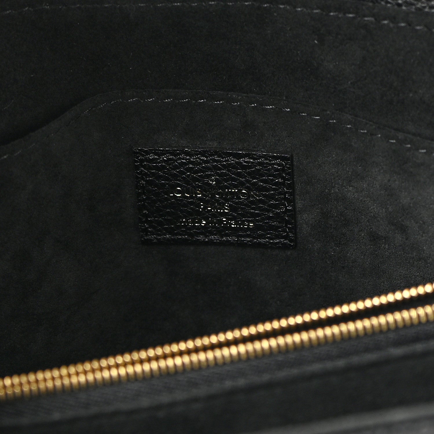 Louis Vuitton Empreinte Monogram Giant Madeleine MM Black 6 of 14