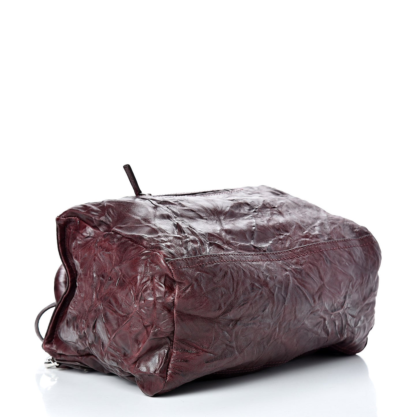 Tumbled Sheepskin Medium Pandora Oxblood