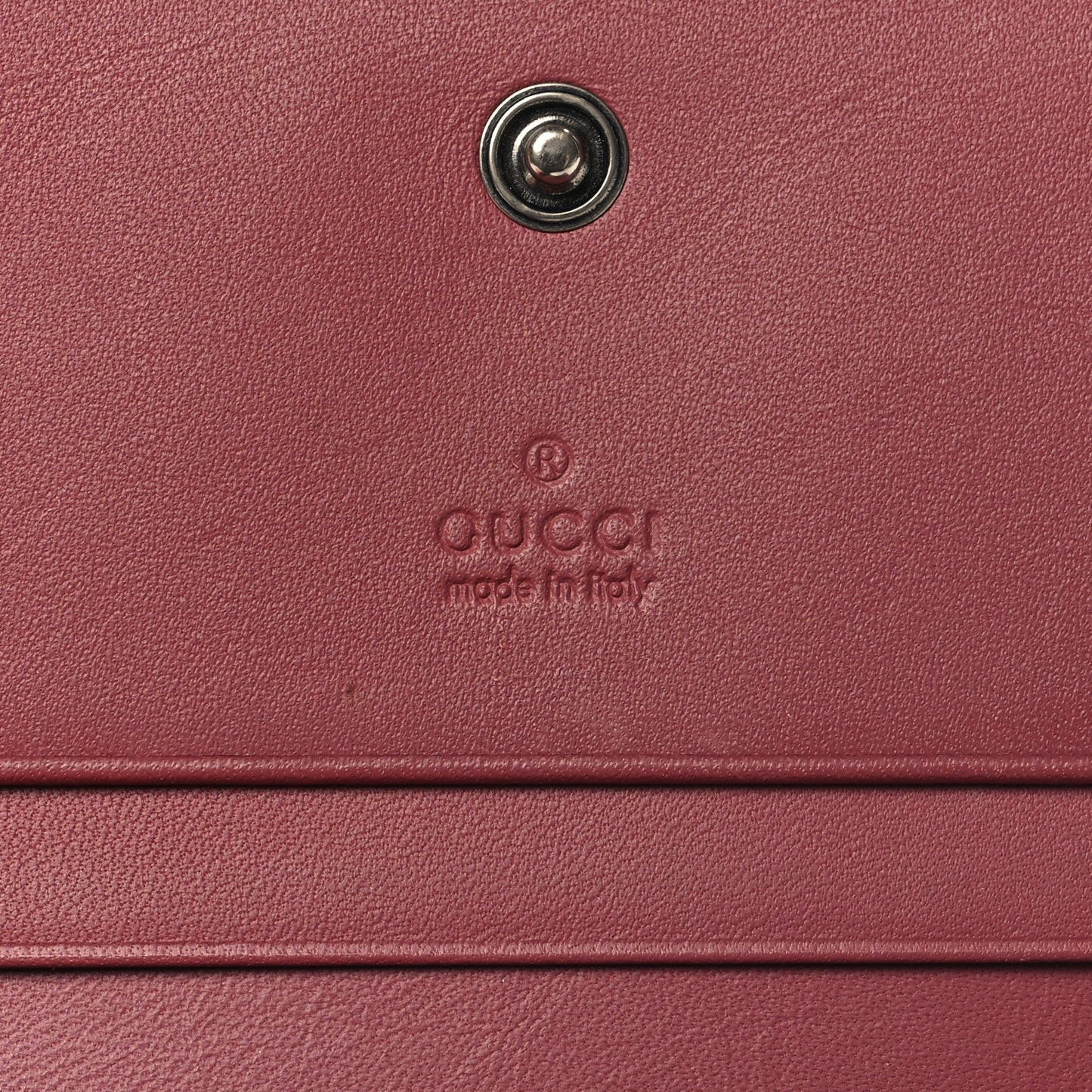 GG Supreme Monogram Blooms Card Case Beige Multicolor Dry Rose