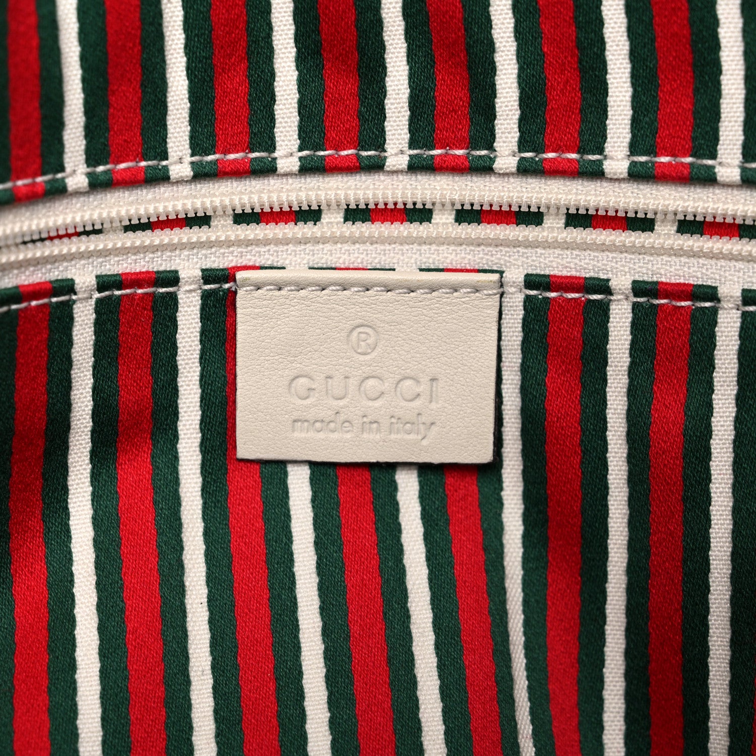 Gucci Monogram Medium New Britt Boston Off White 6 of 21