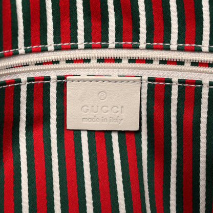 Gucci Monogram Medium New Britt Boston Off White 6 of 21