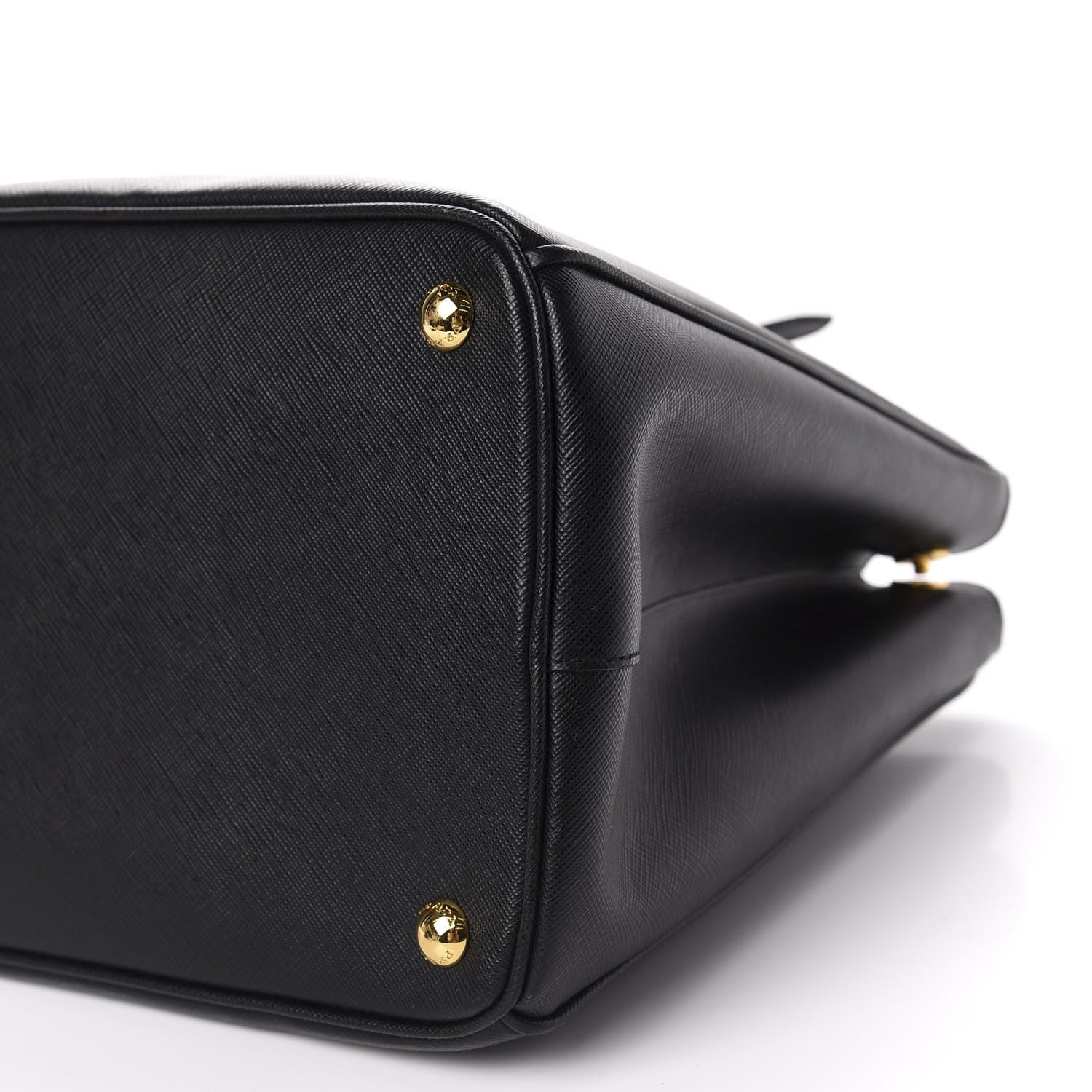 Prada Saffiano Medium Galleria Double Zip Tote Black 8 of 12