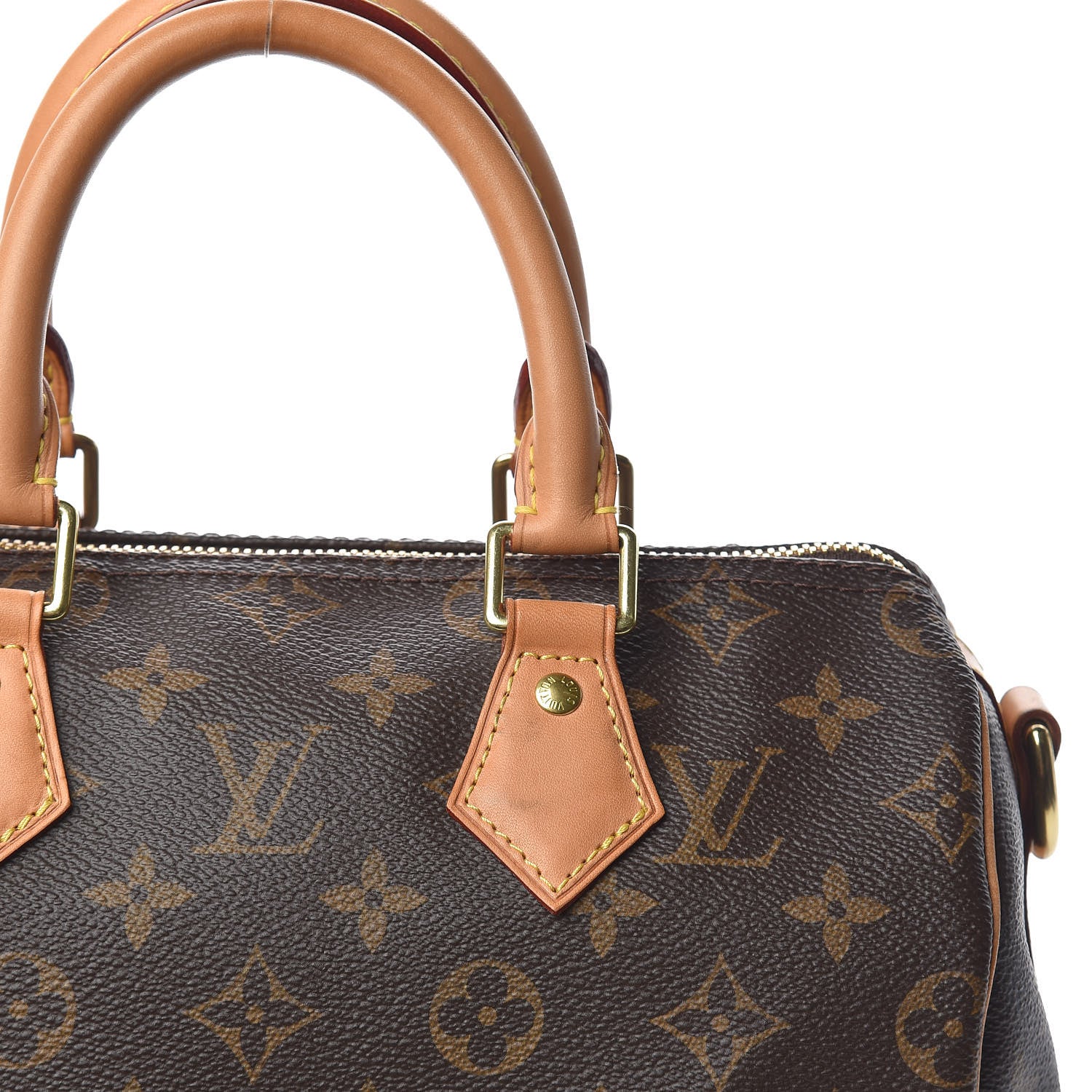 Louis Vuitton Monogram Speedy Bandouliere 25 8 of 11