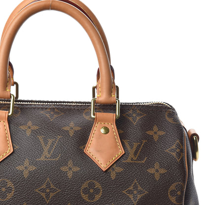 Louis Vuitton Monogram Speedy Bandouliere 25 8 of 11