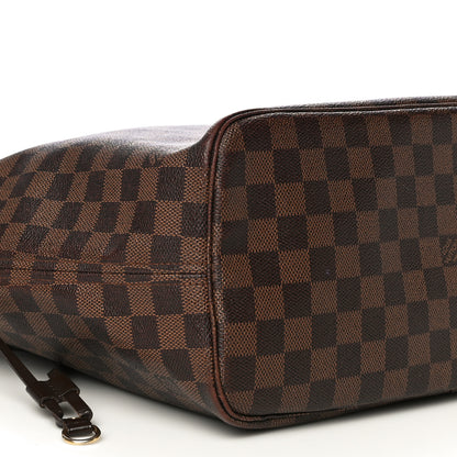 Louis Vuitton Damier Ebene Neverfull MM 8 of 26