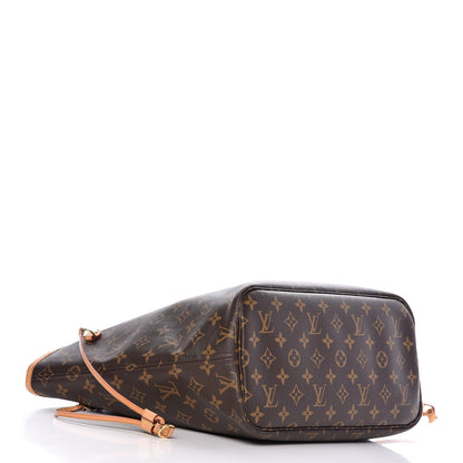 Louis Vuitton Monogram Neo Neverfull MM Rose Ballerine 4 of 15
