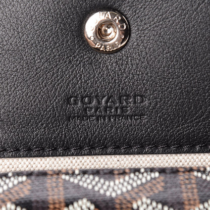 Goyard Goyardine Pouch Black 6 of 6