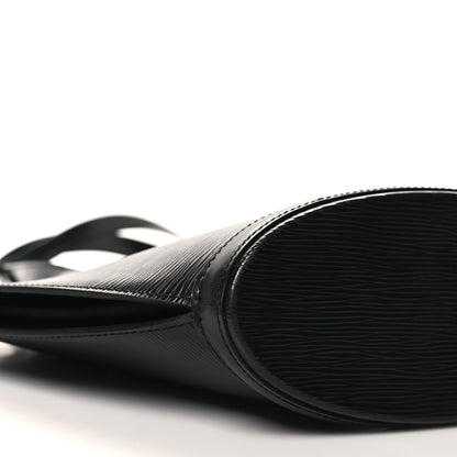 Louis Vuitton Epi Saint Jacques PM Black 8 of 9