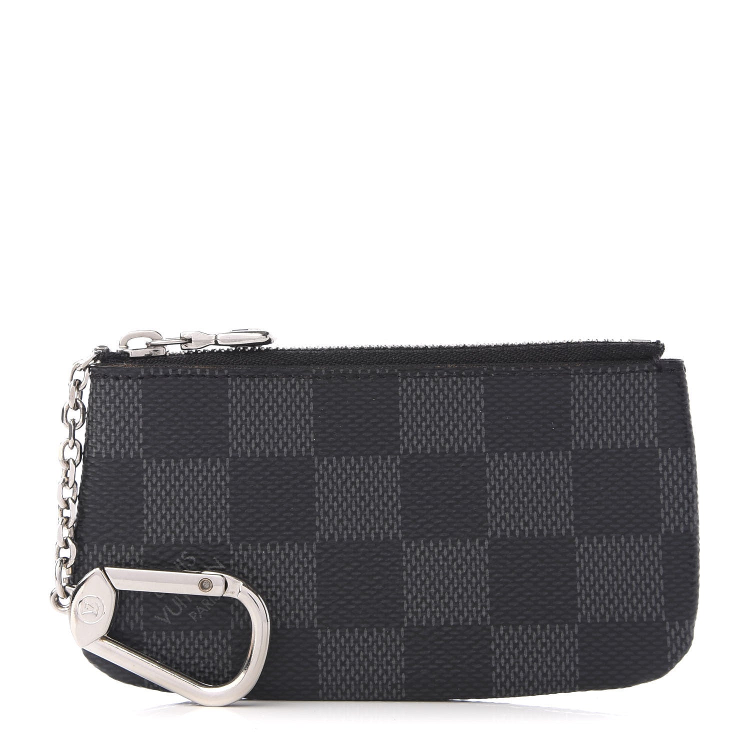 Louis Vuitton Damier Graphite Key Pouch 1 of 9