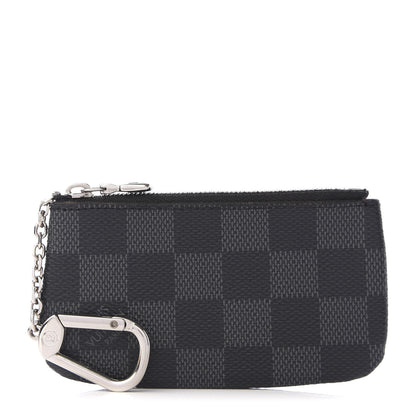 Louis Vuitton Damier Graphite Key Pouch 1 of 9