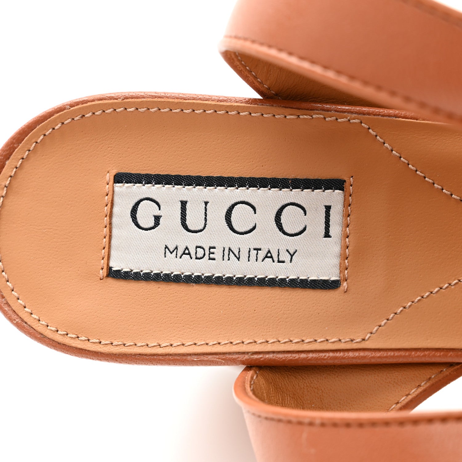 Gucci Quentin Granada Kid Horsebit 25/60mm Platform Sandals 36 Harness Brown 6 of 8