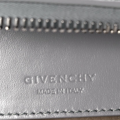 Givenchy Sugar Goatskin Nano Antigona Pearl Grey 6 of 10
