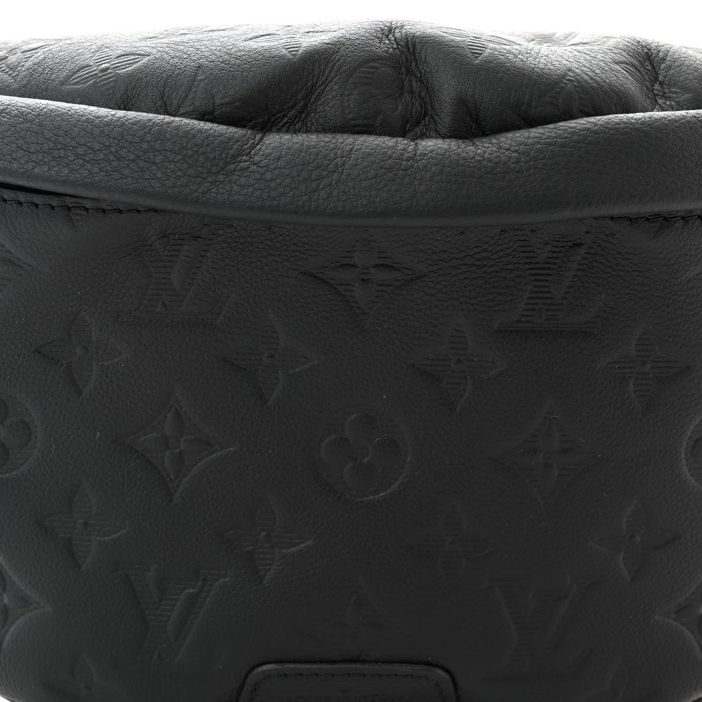 Calfskin Monogram Shadow Discovery Bumbag Black