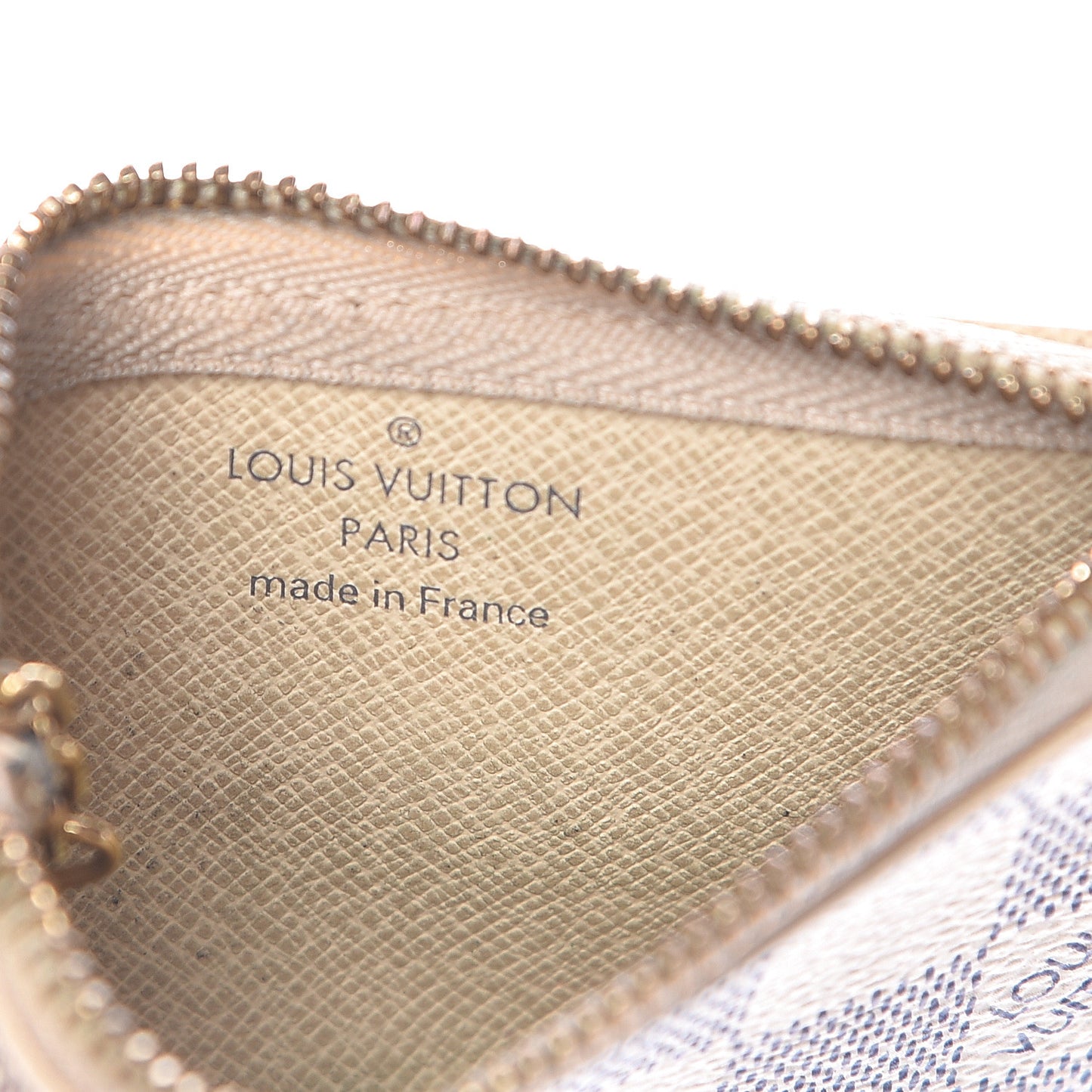 Damier Azur Key Pouch