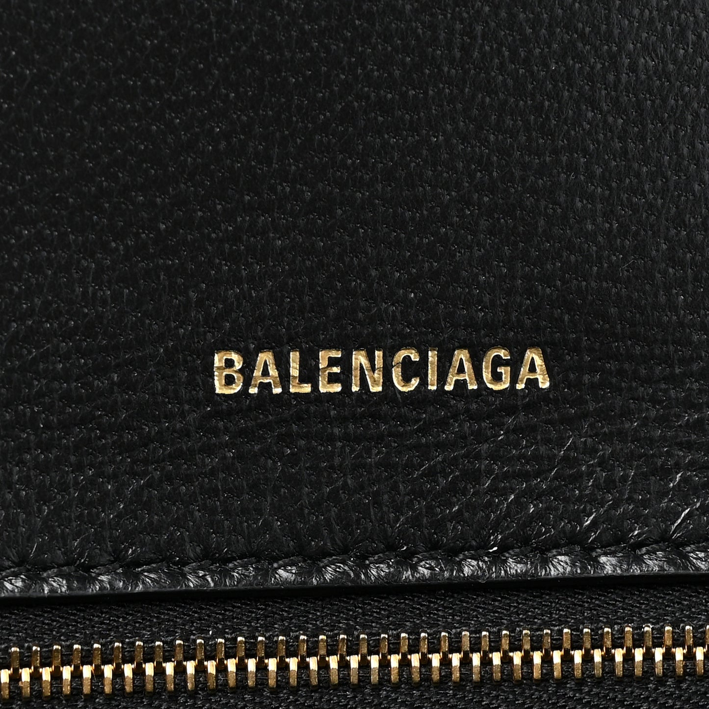 Shiny Box Calfskin Small Hourglass Top Handle Bag Black