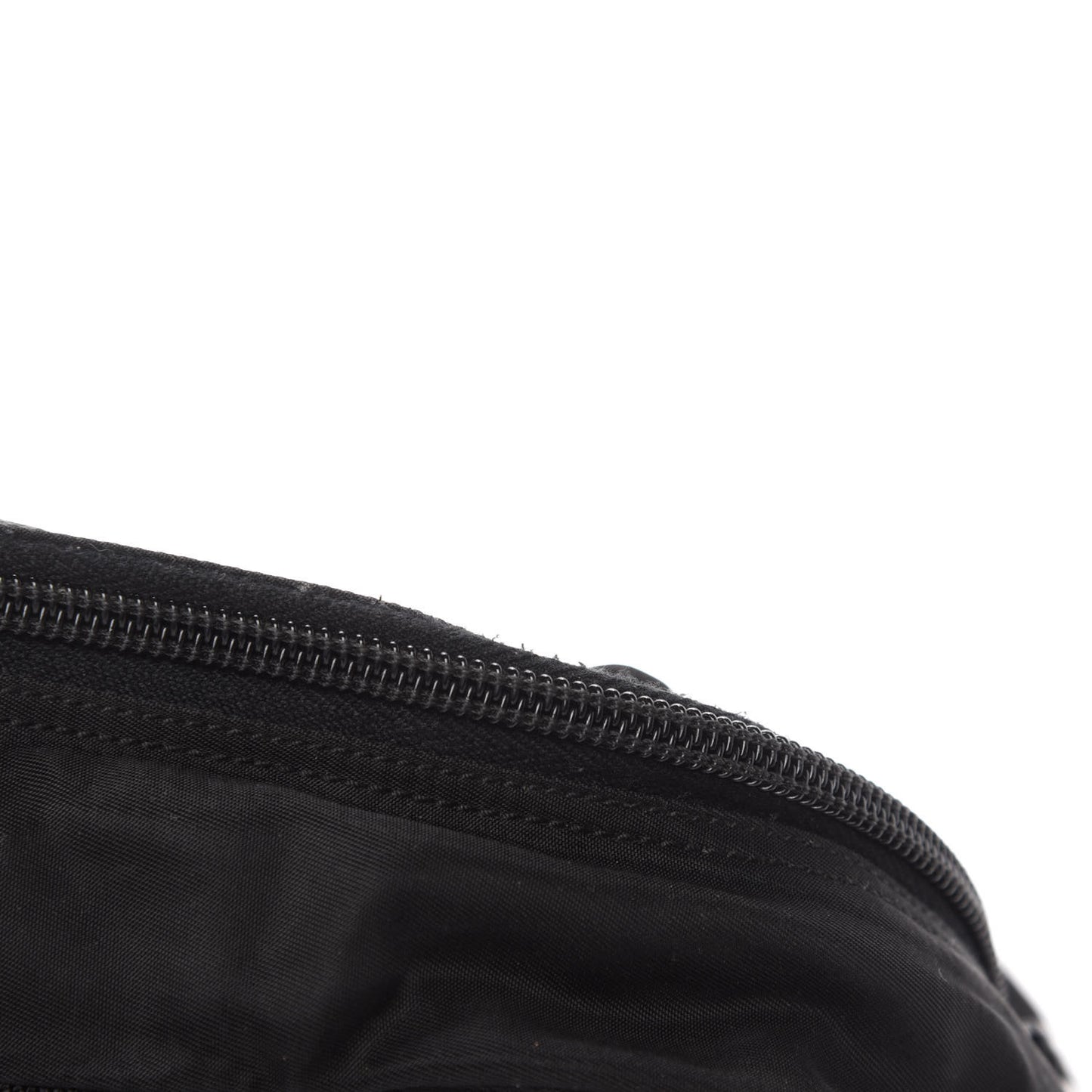 Nylon Vela Tote Black