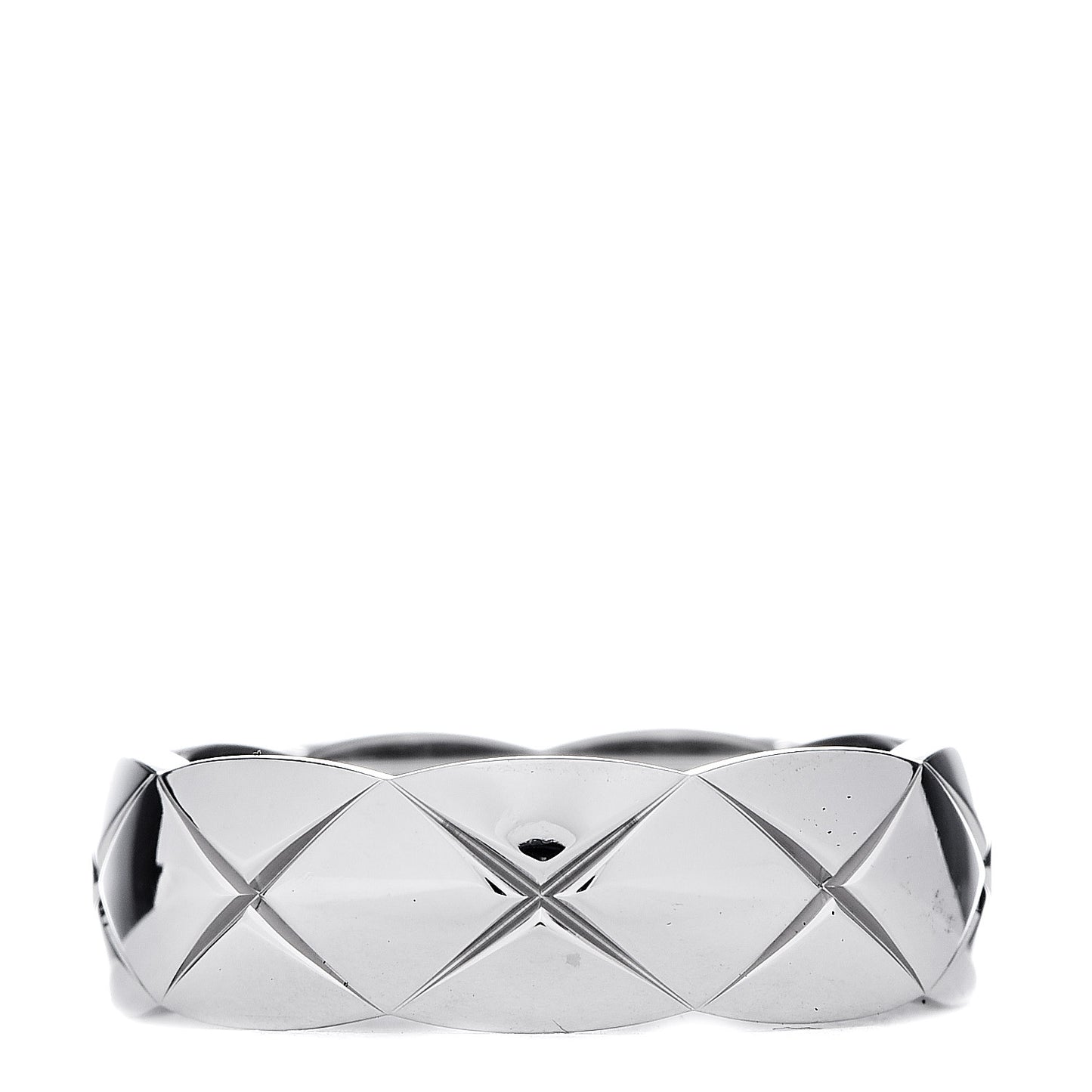 18K White Gold Small Coco Crush Ring 58 8.5